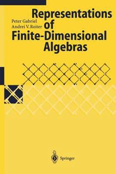 Paperback Representations of Finite-Dimensional Algebras Book