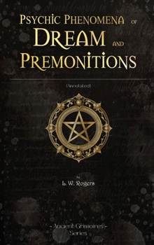 Hardcover Psychic Phenomena of Dream and premonitions Book