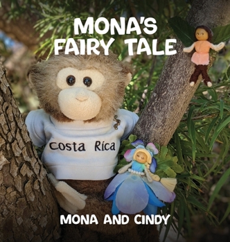 Hardcover Mona's Fairy Tale Book