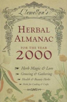 Paperback 2000 Herbal Almanac Book