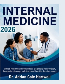 Paperback Internal Medicine 2026: Clinical reasoning in adult illness, diagnostic interpretation, therapeutic planning, and structured bedside decision support Book