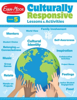 Paperback Culturally Responsive Lessons & Activities, Grade 5 Teacher Resource Book