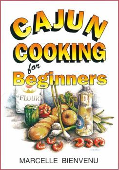 Paperback Cajun Cooking for Beginners Book