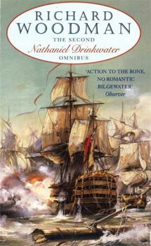 The Second Nathaniel Drinkwater Omnibus: "Bomb Vessel", "The Corvette", "1805" - Book  of the Nathaniel Drinkwater
