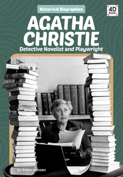 Library Binding Agatha Christie: Detective Novelist and Playwright: Detective Novelist and Playwright Book