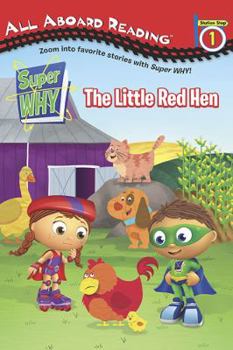 Paperback The Little Red Hen Book