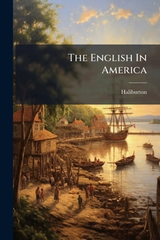 Paperback The English In America Book