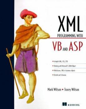 Paperback XML Programming with VB and ASP Book