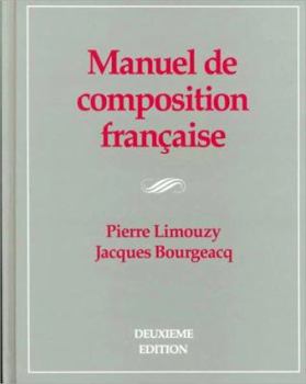 Hardcover Manuel de Composition Frantaise Book