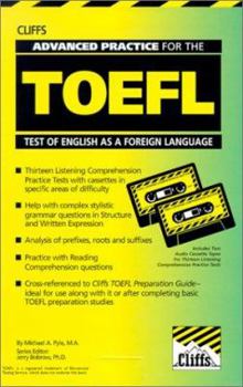 Advanced Practice for the Toefl: Test of English As a Foregin Language (Test Preparation Guides)