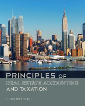 Paperback Principles of Real Estate Accounting and Taxation Book