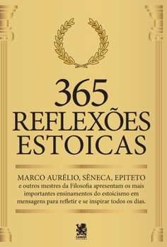 Paperback 365 Reflexões Estóicas [Portuguese] Book