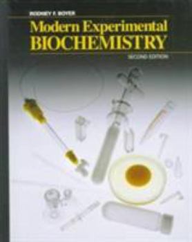 Hardcover Modern Experimental Biochemistry Book