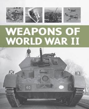 Hardcover Military Pocket Guides - Weapons of Ww2 Book