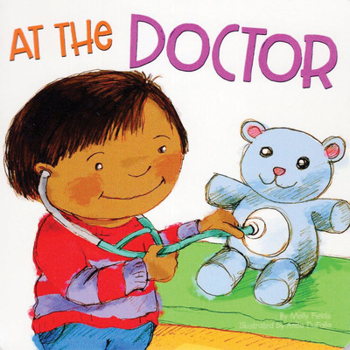 Board book At the Doctor Book