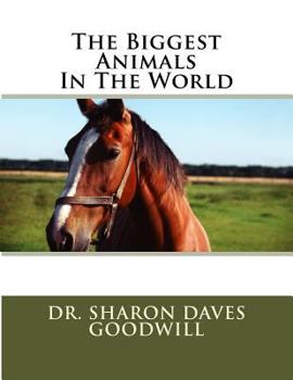 Paperback The Biggest Animals In The World Book