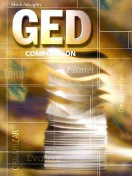 Paperback GED Composicion [Spanish] Book