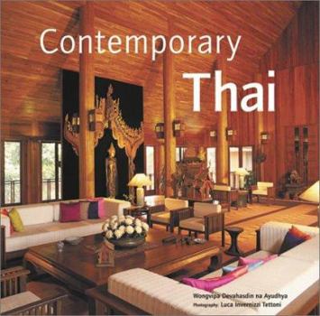 Hardcover Contemporary Thai Book