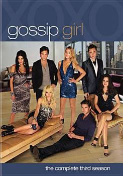 DVD Gossip Girl: The Complete Third Season Book