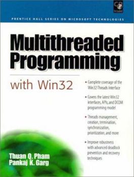 Paperback Multi-Threaded Programming with WIN32 [With *] Book