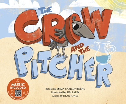 Paperback The Crow and the Pitcher Book