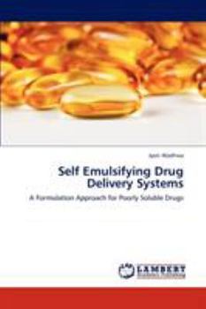 Paperback Self Emulsifying Drug Delivery Systems Book