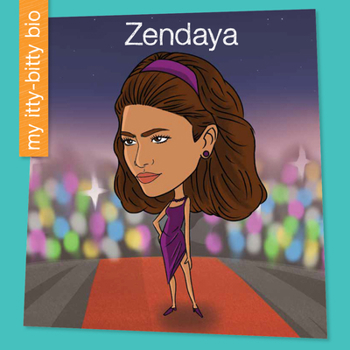 Library Binding Zendaya Book