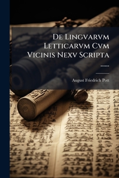Paperback De Lingvarvm Letticarvm Cvm Vicinis Nexv Scripta ...... [Latin] Book