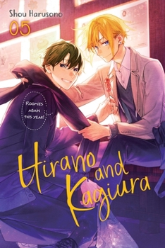 Paperback Hirano and Kagiura, Vol. 5 (Manga): Volume 5 Book