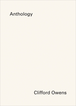 Paperback Clifford Owens: Anthology Book