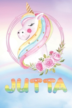 Paperback Jutta: Want To Give Jutta A Unique Memory & Emotional Moment? Show Jutta You Care With This Personal Custom Named Gift With J Book