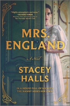 Hardcover Mrs. England Book