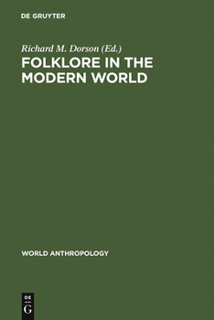 Hardcover Folklore in the Modern World Book