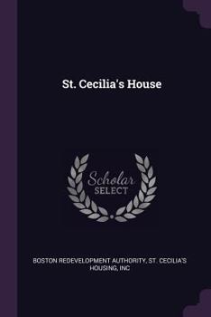 Paperback St. Cecilia's House Book