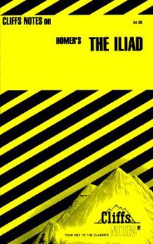 Paperback Homer's Iliad (Cliffs Notes) Book