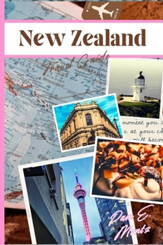 Paperback New Zealand Travel Guide Book