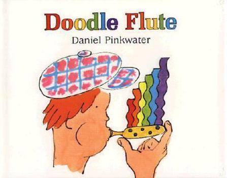 Hardcover Doodle Flute Book