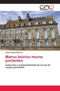 Paperback Marco teórico muros portantes [Spanish] Book