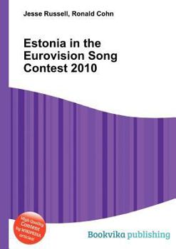 Paperback Estonia in the Eurovision Song Contest 2010 Book