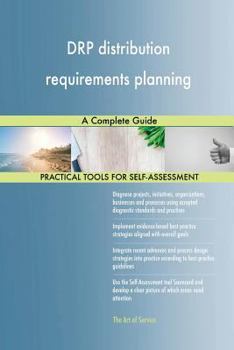 Paperback DRP distribution requirements planning A Complete Guide Book