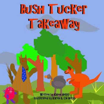 Paperback Bush Tucker Takeaway Book