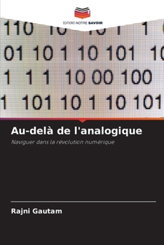 Paperback Au-delà de l'analogique [French] Book