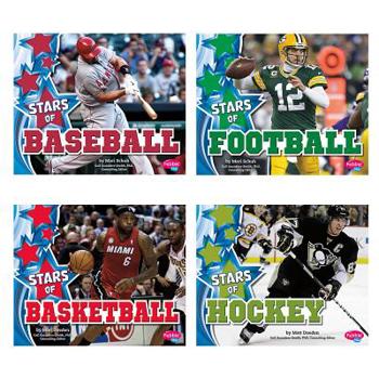 Hardcover Sports Stars Book