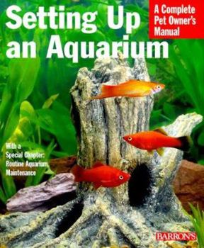 Paperback Setting Up an Aquarium Book