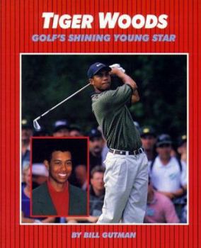 Paperback Tiger Woods: Golf's Shining Young Star Book