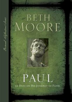 Hardcover Paul: 90 Days on His Journey of Faith Book