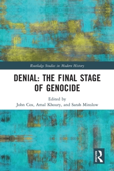 Paperback Denial: The Final Stage of Genocide? Book