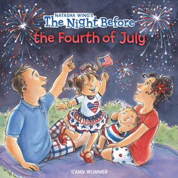 Paperback The Night Before the Fourth of July Book