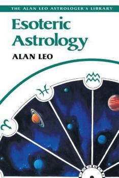 Paperback Esoteric Astrology Book