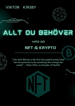 Paperback Allt du behöver veta om NFT och krypto [Swedish] Book